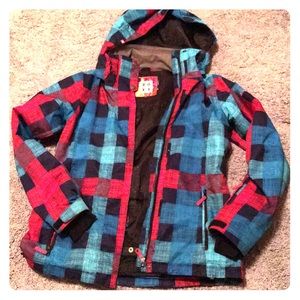 ROXY snowboarding jacket. - medium